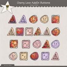 Cherry Love AddOn Buttons